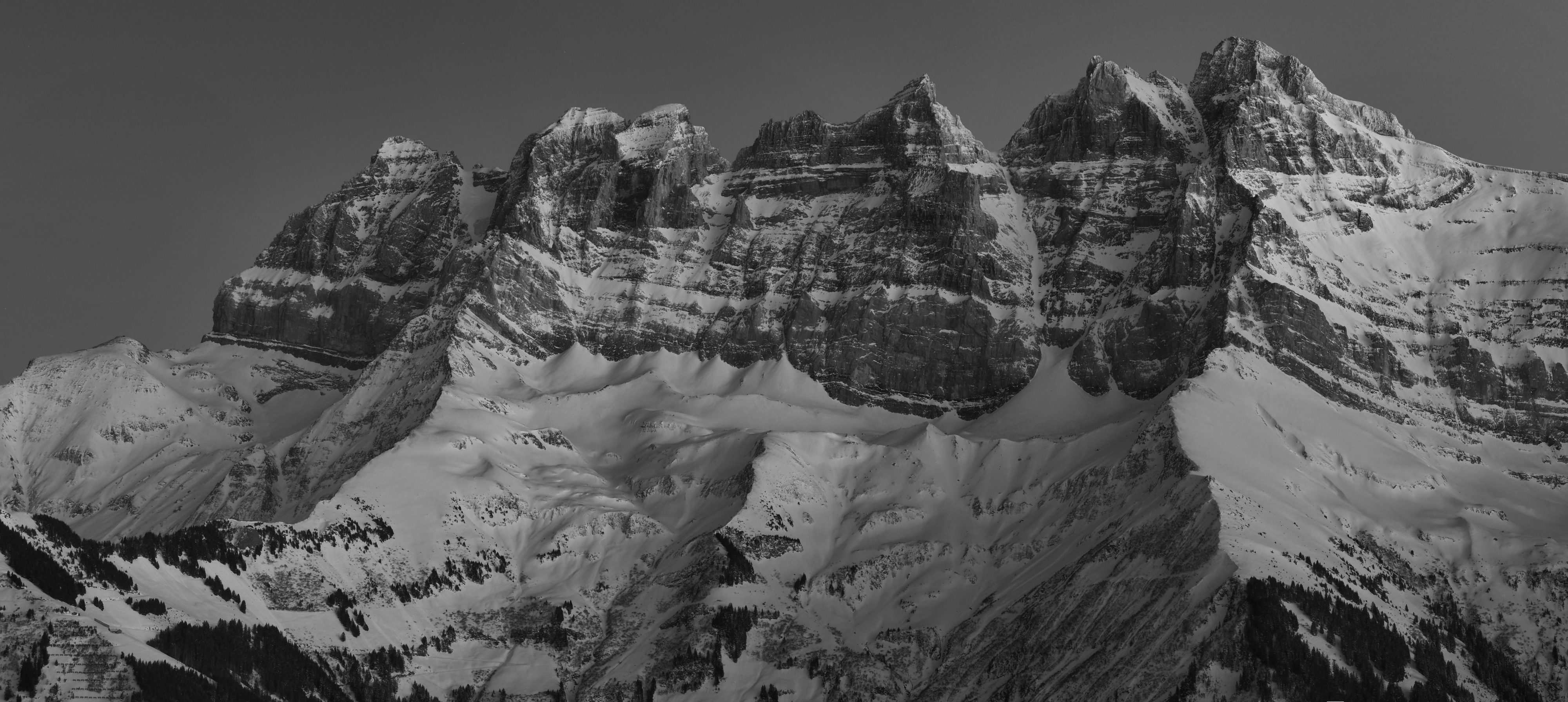 panorama des dents du midi par catia d'amore, photographe